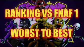 Every Song in VS FNAF 1 Ranked Worst to Best!