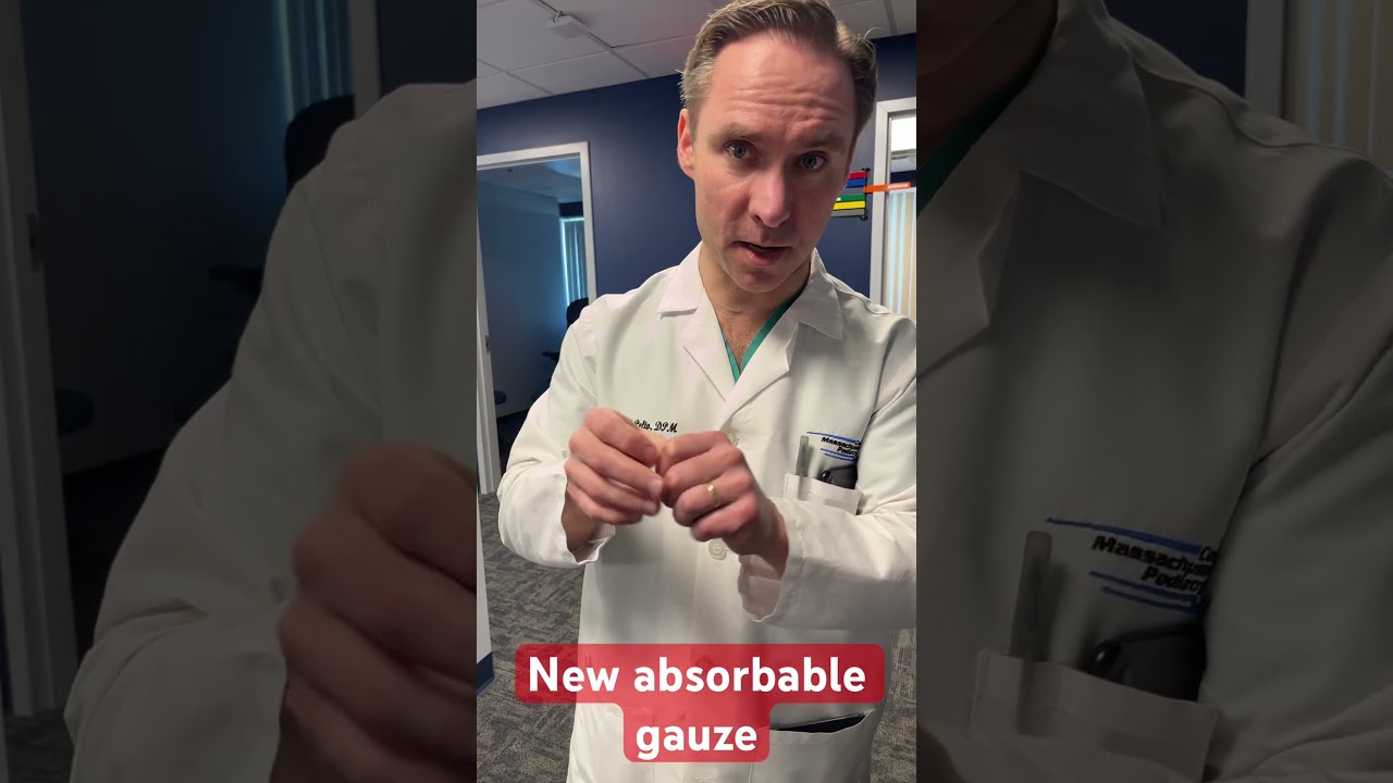 Absorbable Gauze