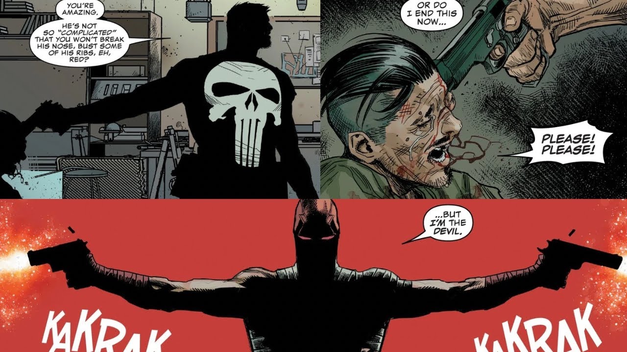 Daredevil Has Had Enough of the Punisher