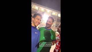 كواليس فيلم #الحريفة 😂😂❤️