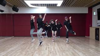 Stray Kids 'Awkward Silence' - Dance Practice Mirrored