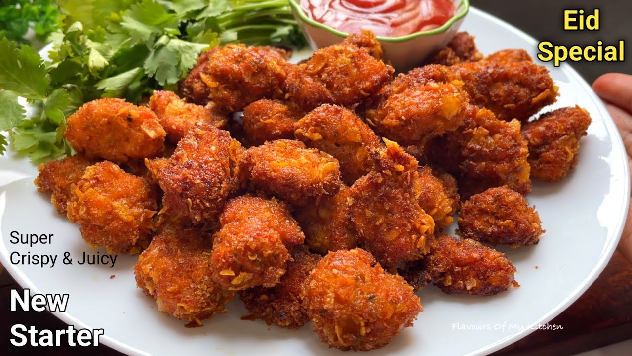 Eid Dawat Special Starter Chicken Tandoori Bites Recipe | ईद की दावत में बनाएं तंदूरी चिकन बाइट्स