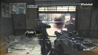CoD: Ghosts live commentary cranked on tremor (dog rage/ied rage)