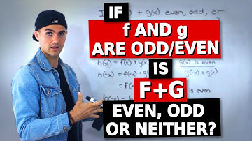 MHF4U (Grade 12 Advanced Functions) - Advanced Symmetry Example 1