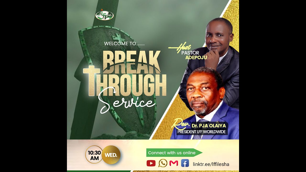 BREAKTHROUGH SERVICE - YouTube