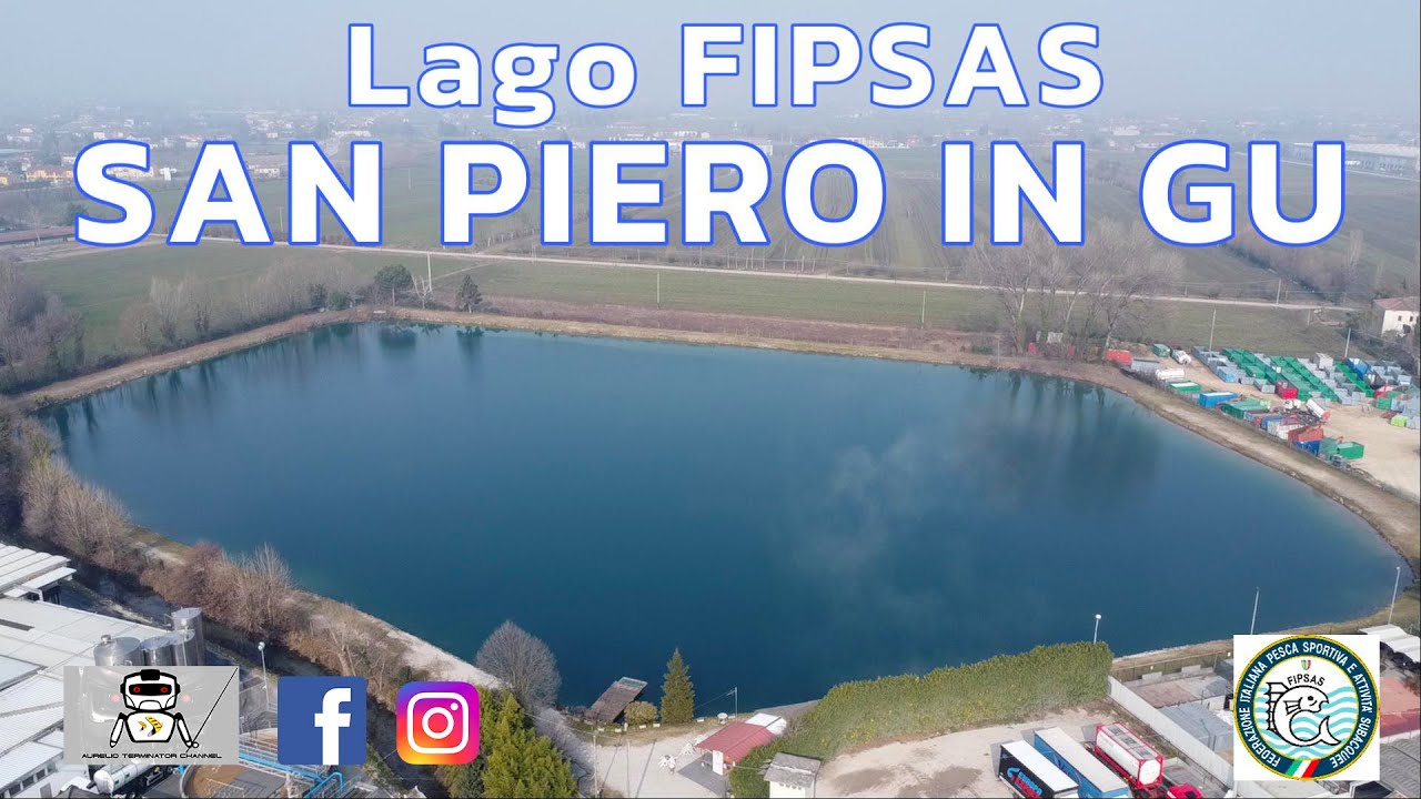 TERMINATOR alla scoperta del LAGO FIPSAS SAN PIERO IN GU