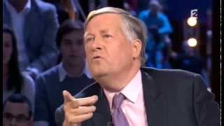 Alain Duhamel - On n'est pas couché 17 janvier 2009 #ONPC