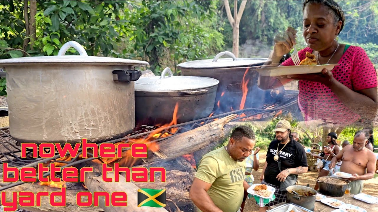 Yard and abroad ultimate cook out at the Riverside friends and family Jamaican cooking lifestyle