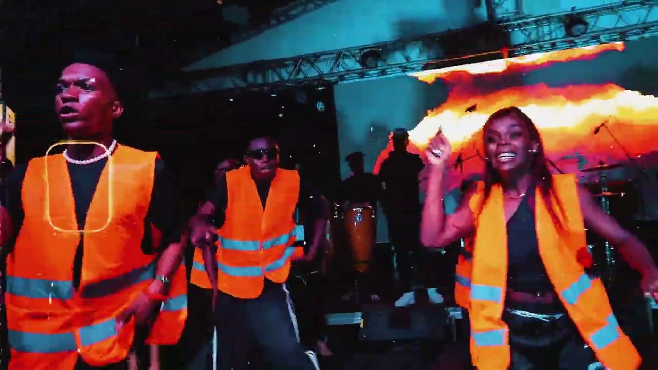 Retour en image de ma prestation lors du concert de TIDIANE MARIO au Stade FELIX EBOUE@ALTAMIRA CRUZ