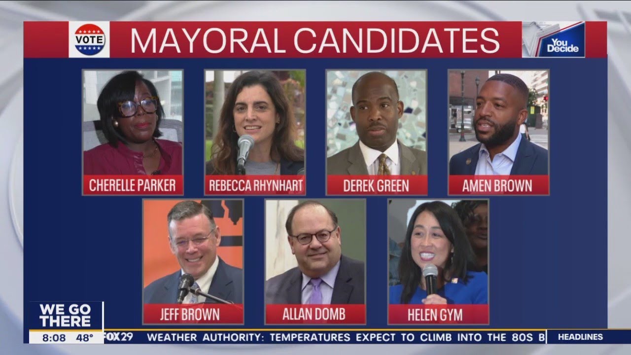 FOX 29 hosting Democratic Primary Debate for Philadelphia's next mayor ...