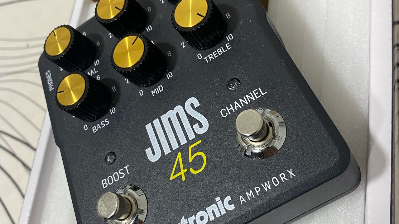 TC Electronic Ampworx Jims 45 - Marshall JTM 45 - YouTube