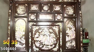 Tủ Thờ (Khảm Ốc Xà Cừ) - Liên hệ: 0932.075.391