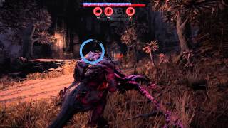Evolve Big Alpha Pc Game Play Monster 'Goliath' 1080p