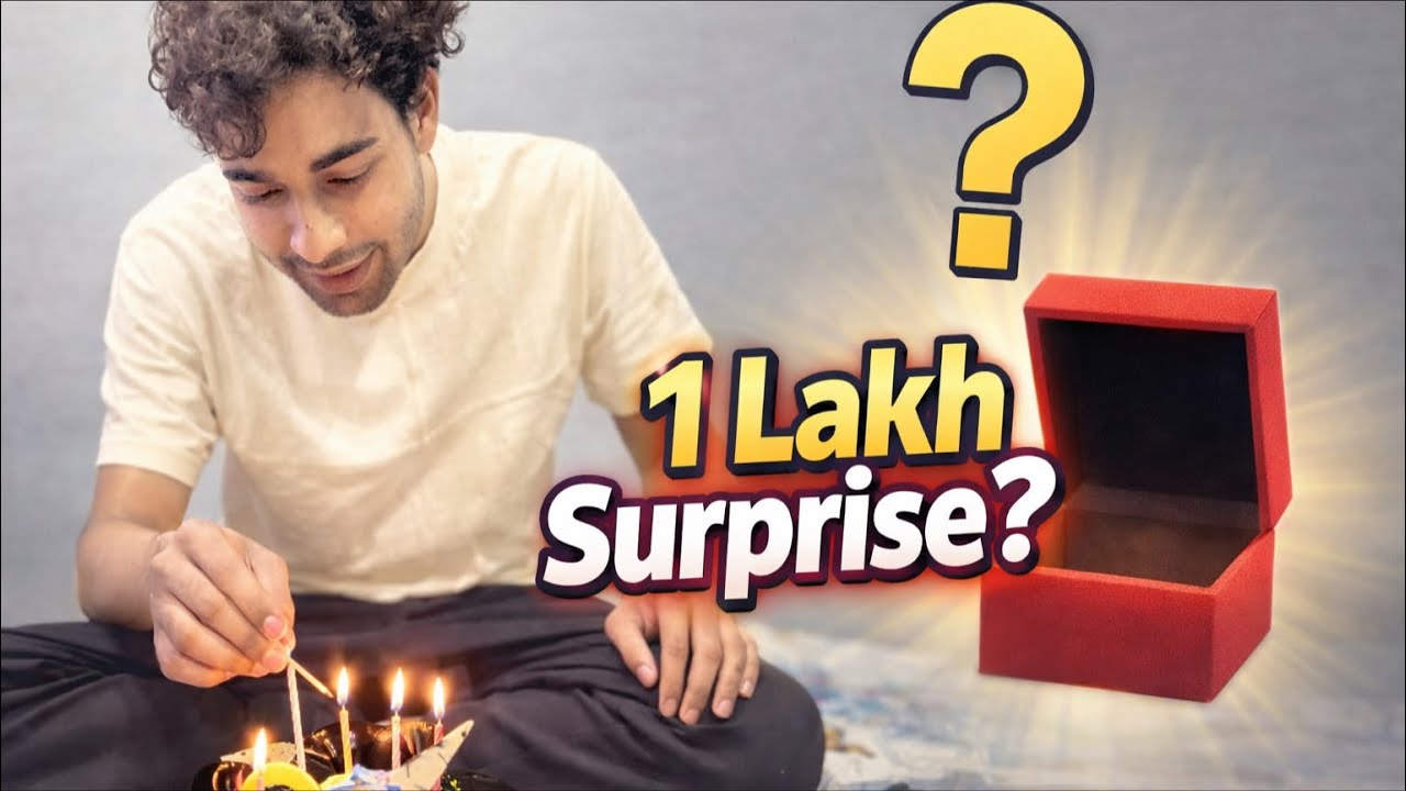 Bhai Ko Aisa Kya Gift Diya? 😱 | Emotional Birthday Surprise
