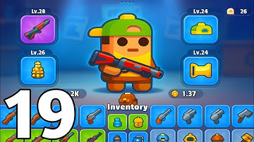 TDS: Tower Destiny Survive - Gameplay Walkthrough Part 19 - Zombie Beach (Android, iOS)