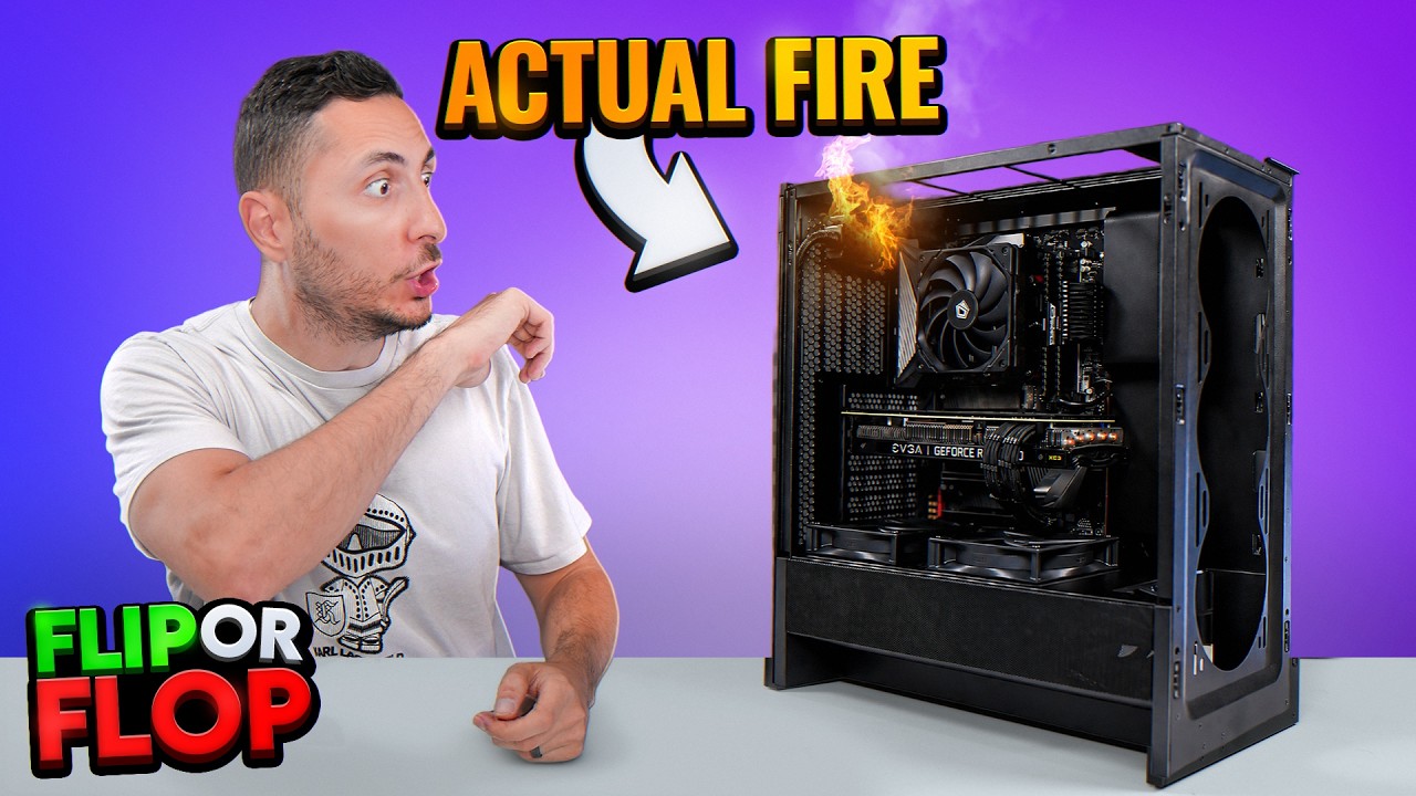 My PC caught on Fire - FOF25