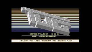 Babylon III by Mr. Cursor [TWG] (C64 demo)