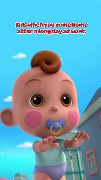 Gimme a Hug! Some Super Hugs for You 🤗 #giant #baby #cartoon