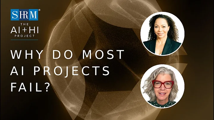 Why 80% of AI Projects Fail (It’s Not the Tech) | The AI+HI Project