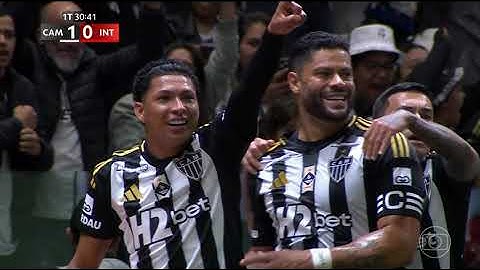 GOAL AND ANTHEM - ATLÉTICO MG 2 X 0 INTERNATIONAL - GLOBO MG