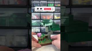 LEGO Minecraft savanna! (Building LEGO Minecraft biomes pt.2) #lego #minecraft #legominecraft