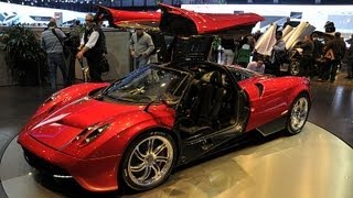 АВТО ДЛЯ БОГАТЫХ Pagani Huayra