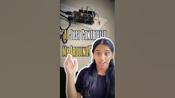 AI Controls Arduino in Real Time! 🤖🔥 #shorts