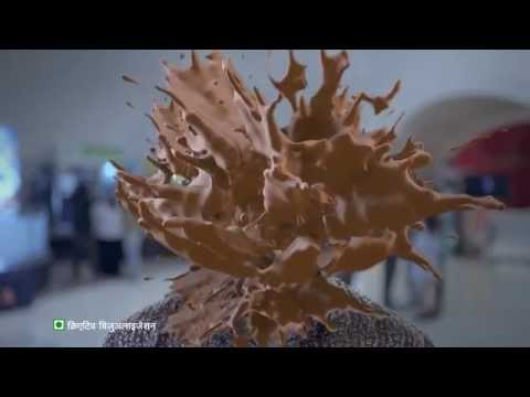 Choclairs Gold TVC 2015 - Chocolate ka atom bomb