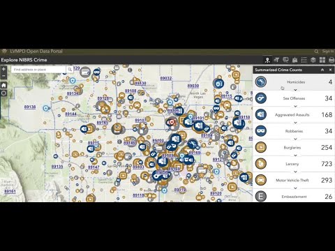 LVMPD introduces Open Data Portal to help police detect and fight crime