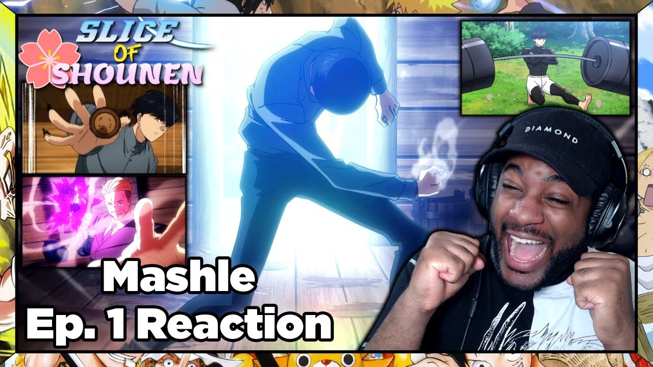 Mashle: Magic and Muscles Episode 1 Reaction  WHO NEEDS MAGIC WHEN YOU CAN  BENCH-PRESS AN ELEPHANT! 