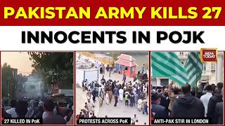 POJK Deadly Protest | 27 Dead In PoJK | Pakistan Army Open Fire On Protesters Demanding Azadi screenshot 5
