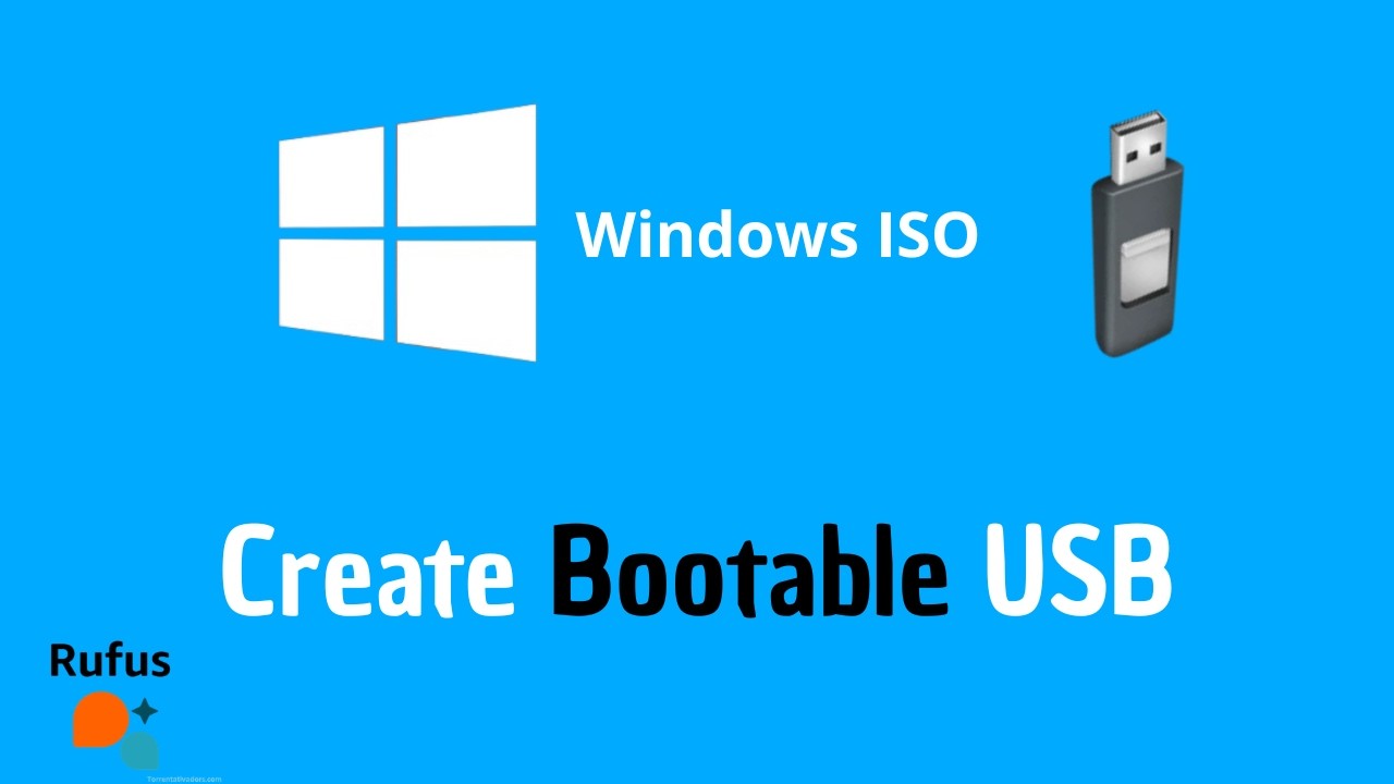 How to Create a Bootable USB for Windows 10 & 11 | Official ISO ...