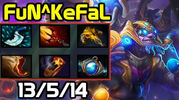 Best Efficient Tinker - FuN^KeFaL full gameplay vs Fng Weaver 7.19