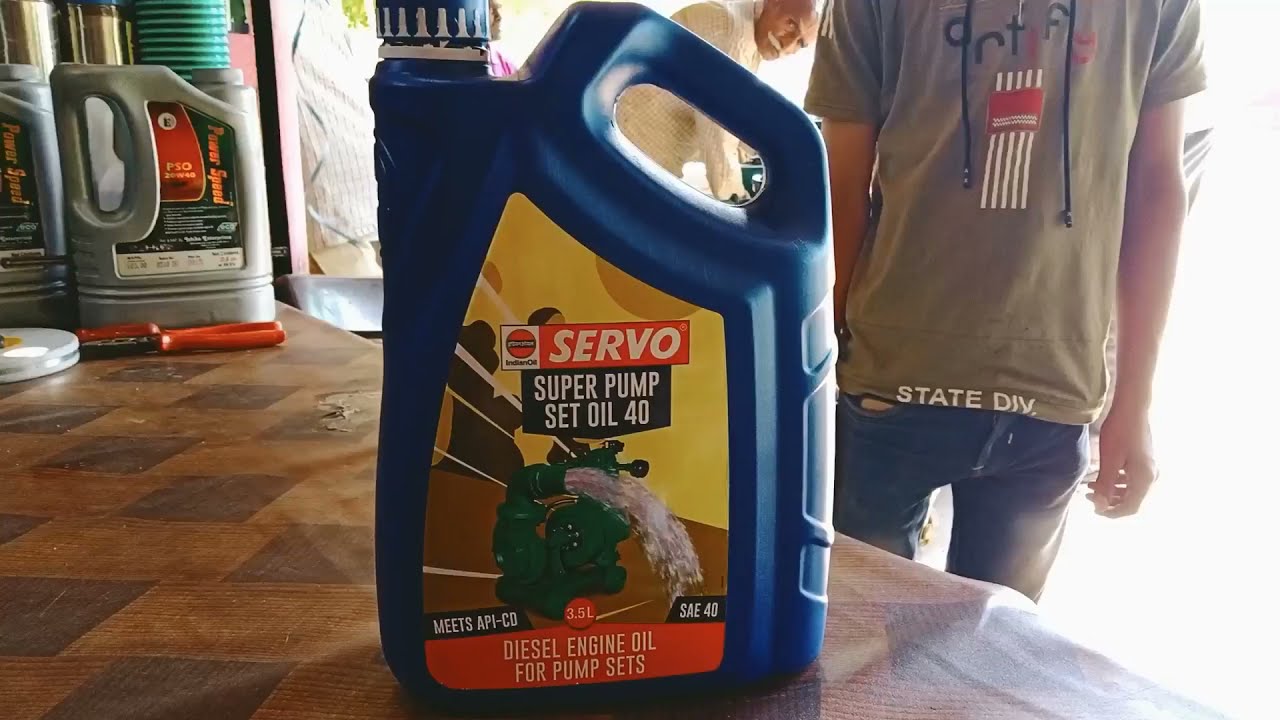 Buy ENGINE OIL Super HDB Ultra 20W40 API CF4 (ELF) Online