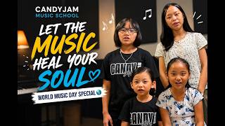 Download lagu Let The Music Heal Your Soul | Candyjam Music Vocal Department | World Music Day Special