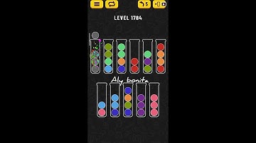 ball sort puzzle level 1784