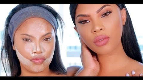 How To Highlight Contour & Bake/ Updated Foundation Routine  Makeup