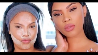 How To Highlight Contour & Bake/ Updated Foundation Routine  Makeup