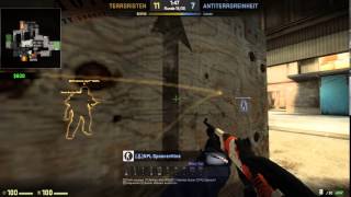 CS:GO Quad Kill with Nova on Cache