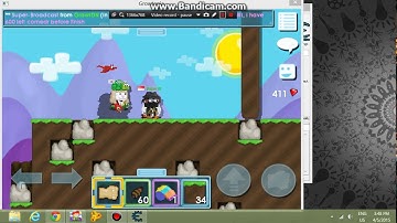 Growtopia wallhack tutorial!!!