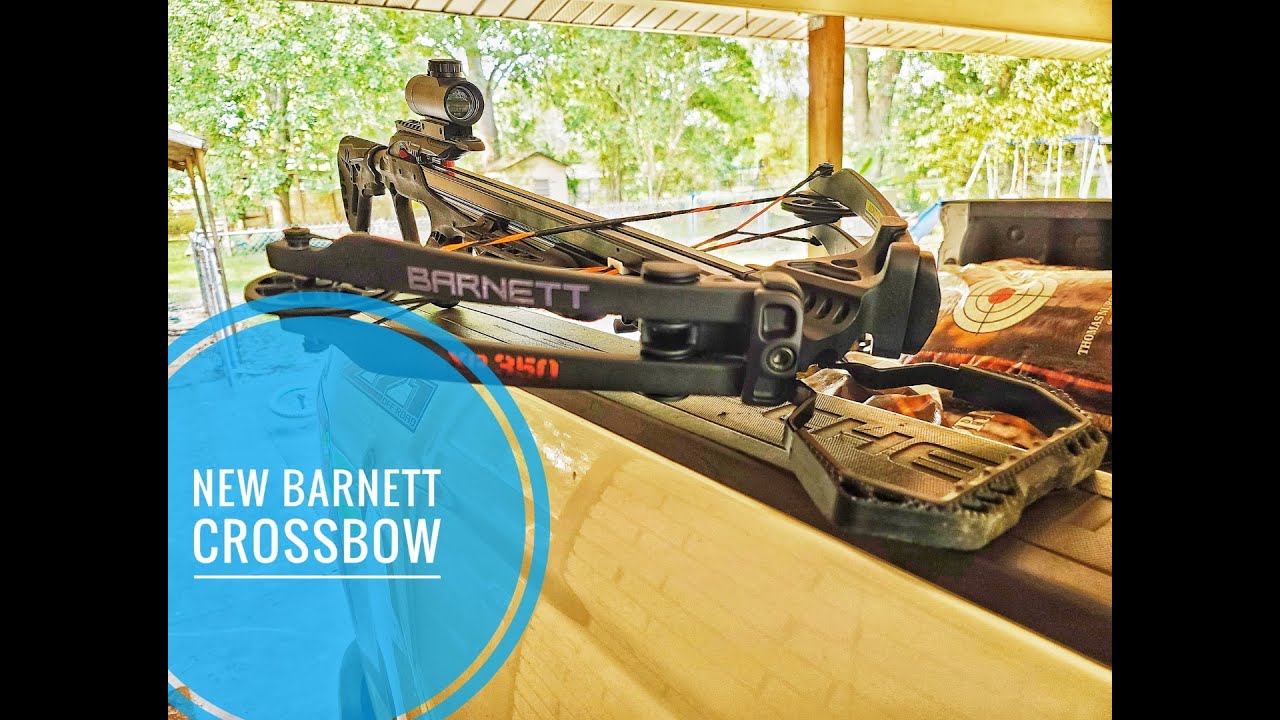 XP 350 Crossbow Assembly My NEW crossbow for hunting!!! YouTube