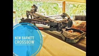 Barnett XP 350 Crossbow Assembly | My NEW crossbow for hunting!!!