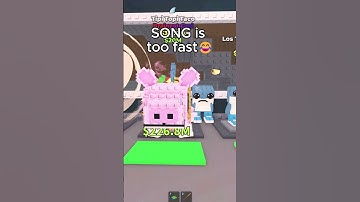 Thumbnail of TOO FAST SONG in Steal a Brainrot Roblox Update (No Script): Noob to Pro Tips Guide #stealabrainrot