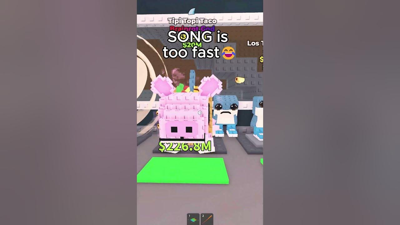 TOO FAST SONG in Steal a Brainrot Roblox Update (No Script): Noob to Pro Tips Guide #stealabrainrot