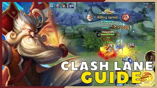 Basic Fundamentals For Clash Lane | Honor of Kings