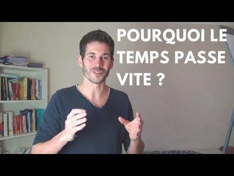 Vidéo: Pourquoi Nous Semble-t-il Parfois Que Le Temps Passe Vite? - Vue Alternative