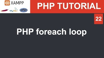 PHP Bangla Tutorial PHP foreach loop Part 22