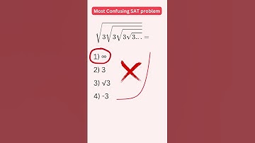 #M042 Most Confusing SAT Question #math #education