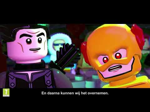 Lego DC Super-Villains Storytrailer