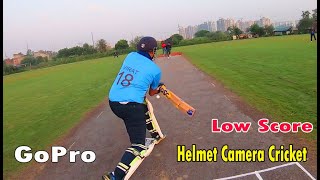 Wicket Keeper Helmet Camera Cricket Match Highlights ! GoPro Cricket